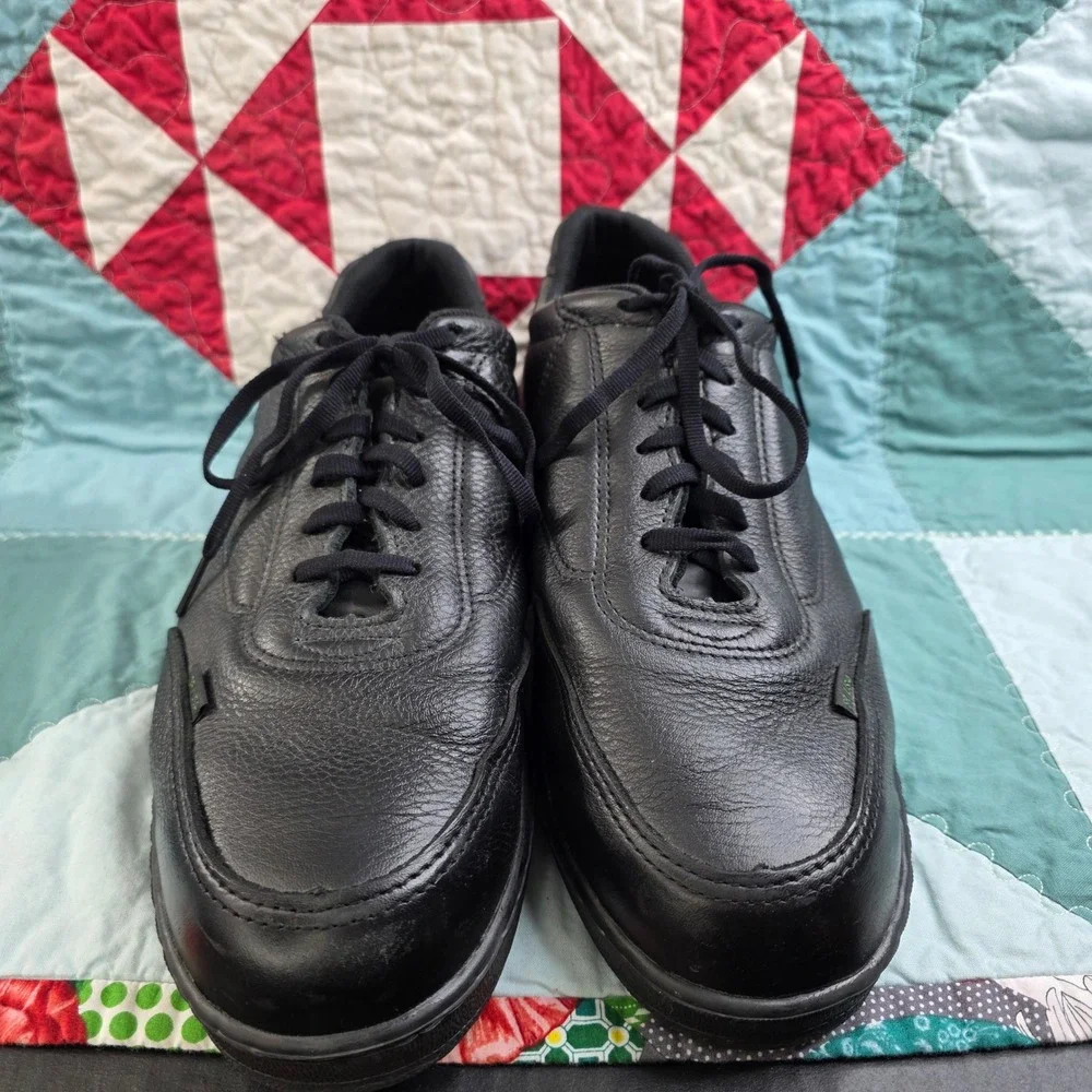 Red Wing 834-6333 Mens Postman Oxford Shoes Black Leather 11.5 XW Made in USA